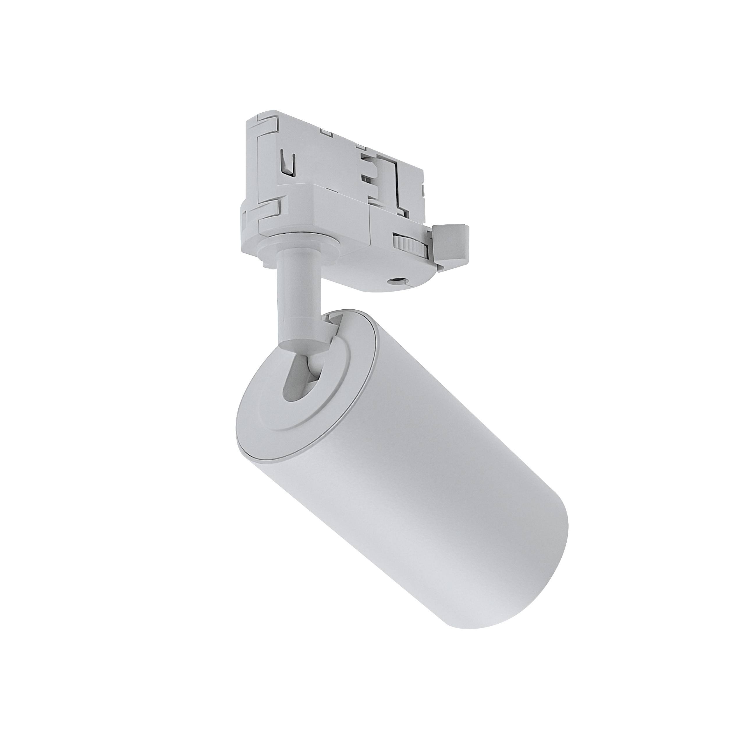 Spectrum LED 3-Phasen Stromschienenstrahler MADARA Altro GU10 Spot 230V IP20 max. 10W weiß