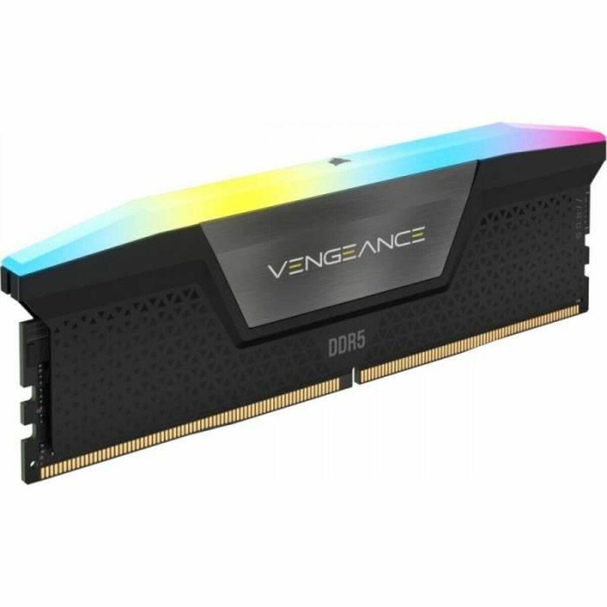 DDR5 32GB PC 6200 CL36 CORSAIR KIT (2x16GB) VENGEANCE RGB B retail Multimedia-Technik Speichermodule
