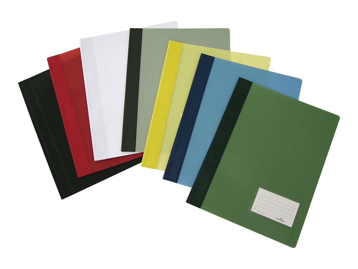 DURABLE Schnellhefter überbreit gelb Multimedia-Technik Ordnen,Archivieren,Verstauen