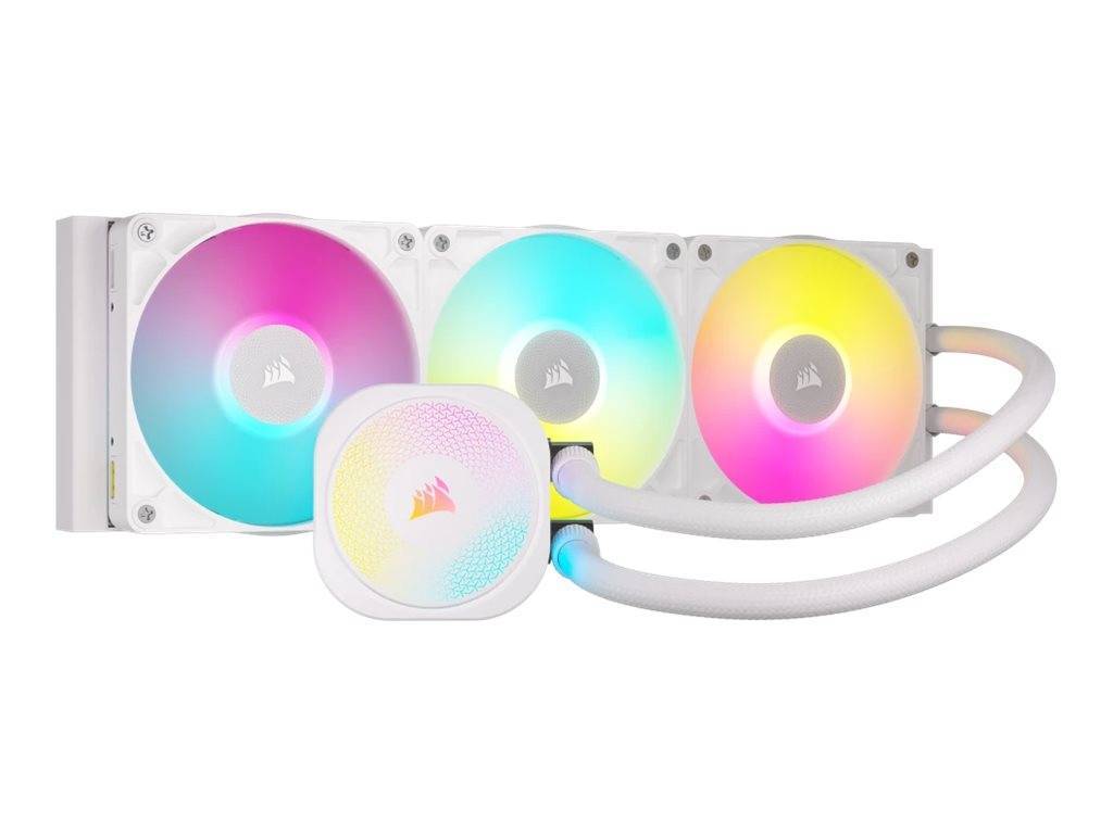 CORSAIR WAK iCUE LINK TITAN 360 RX RGB White AIO 360mm Multimedia-Technik Wasserkühler