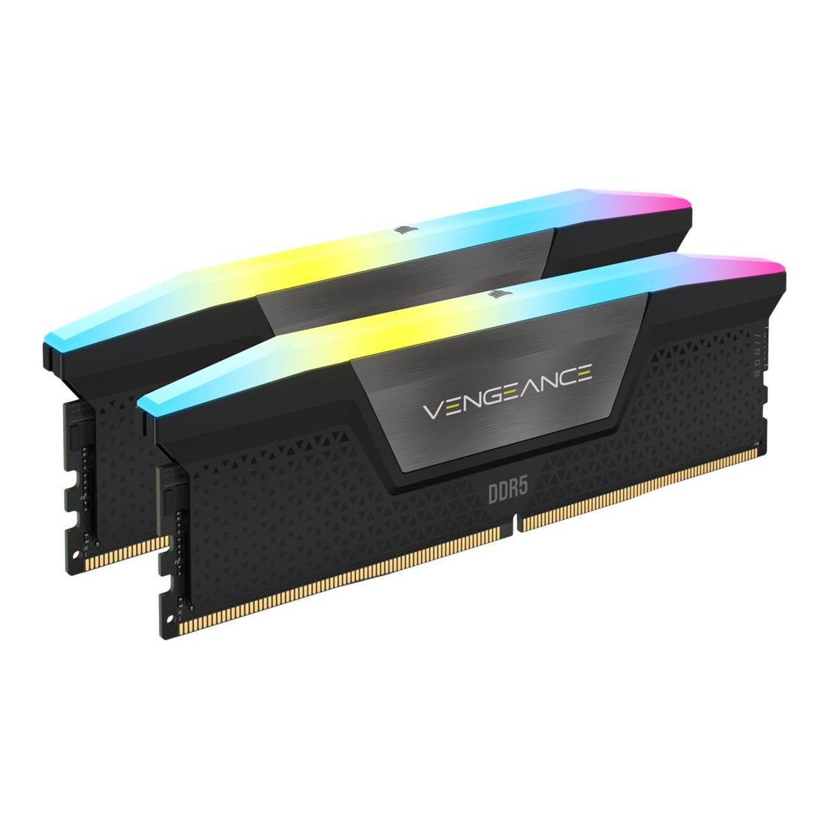 DDR5 64GB PC 6400 CL32 CORSAIR KIT (2x32GB) VENGEANCE RGB retail Multimedia-Technik Speichermodule
