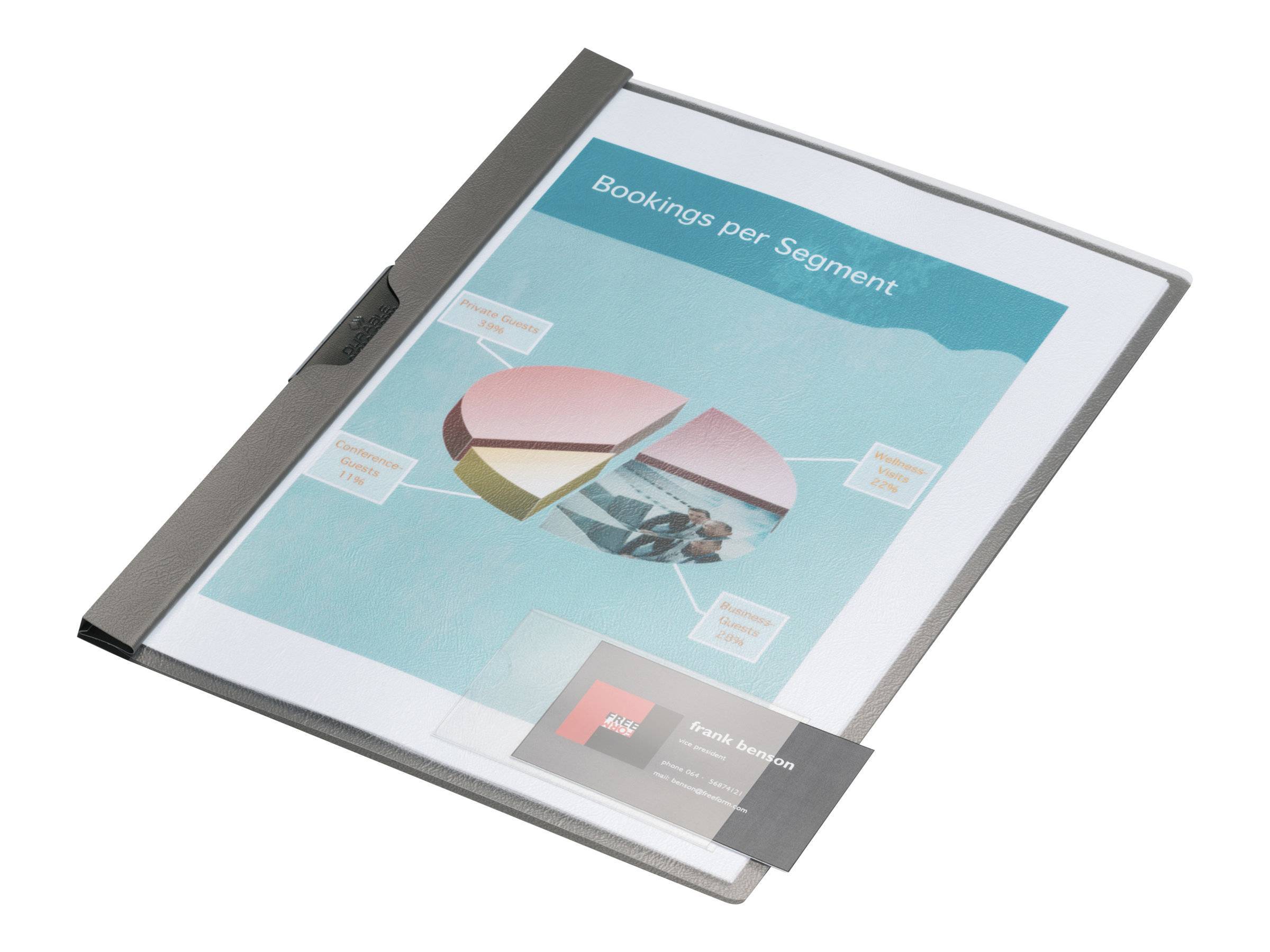 DURABLE Selbstklebetasche Pocketfix 57x90mm 10er Btl Multimedia-Technik Ordnen,Archivieren,Verstauen