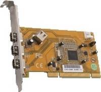 Dawicontrol PCI Card DC-1394 Firewire Blister Multimedia-Technik PCI Karten