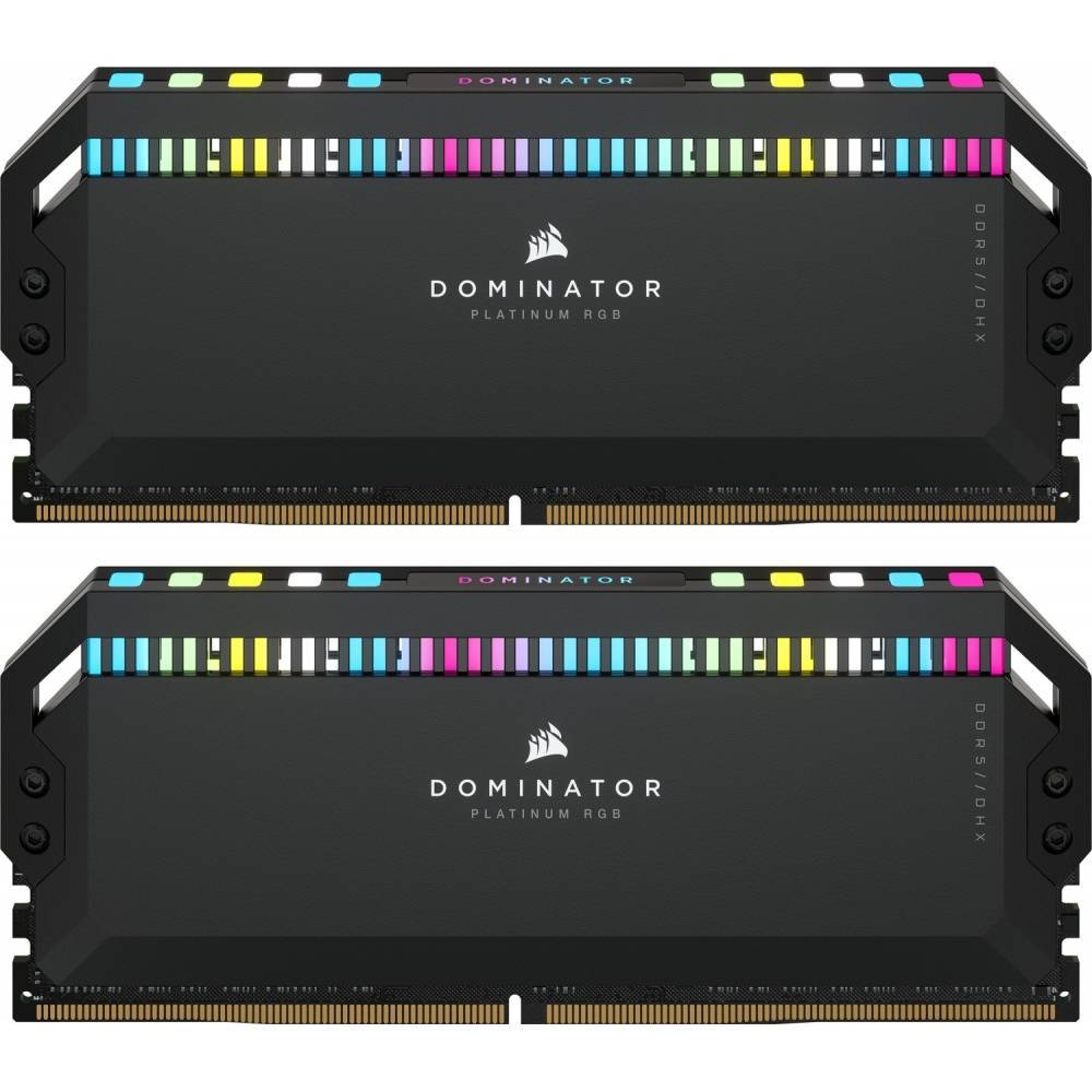 DDR5 64GB PC 6600 CL32 CORSAIR KIT (2x32GB) DOMINATOR P RGB retail Multimedia-Technik Speichermodule