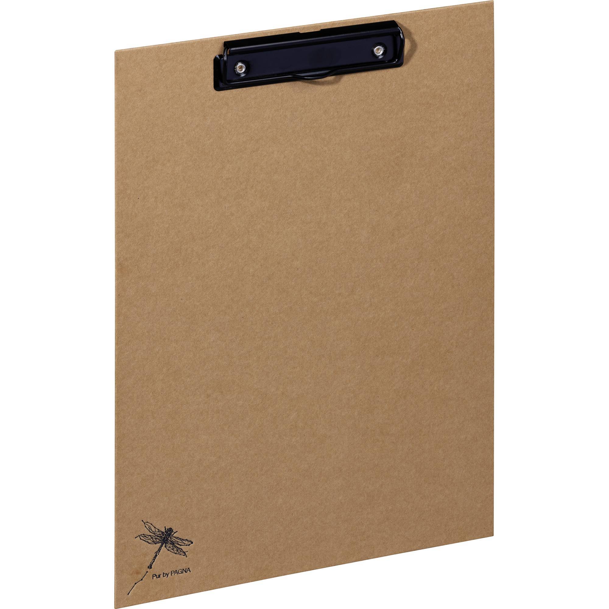 PAGNA Klemmbrett A4 Pur natur 1Stk Multimedia-Technik Ordnen,Archivieren,Verstauen