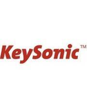 KeySonic Full-Size USB-TAS, IPX7, BK, KSK-8008U-IP Eingabe / Ausgabe Mäuse & Tastaturen