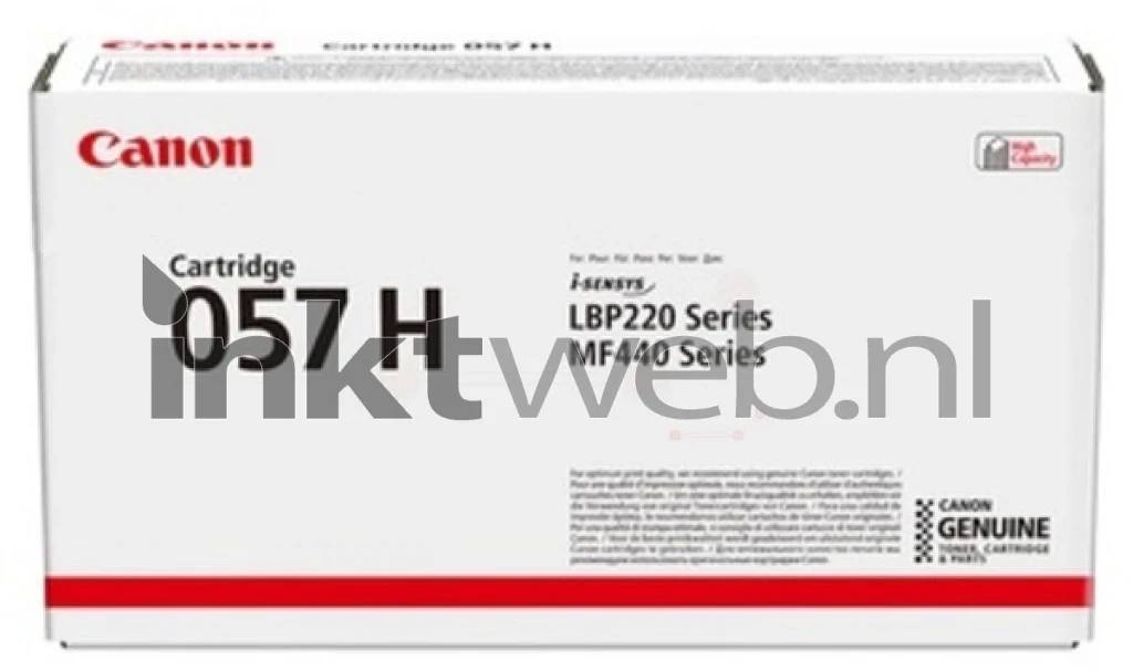 Toner Canon 057H BK black Multimedia-Technik