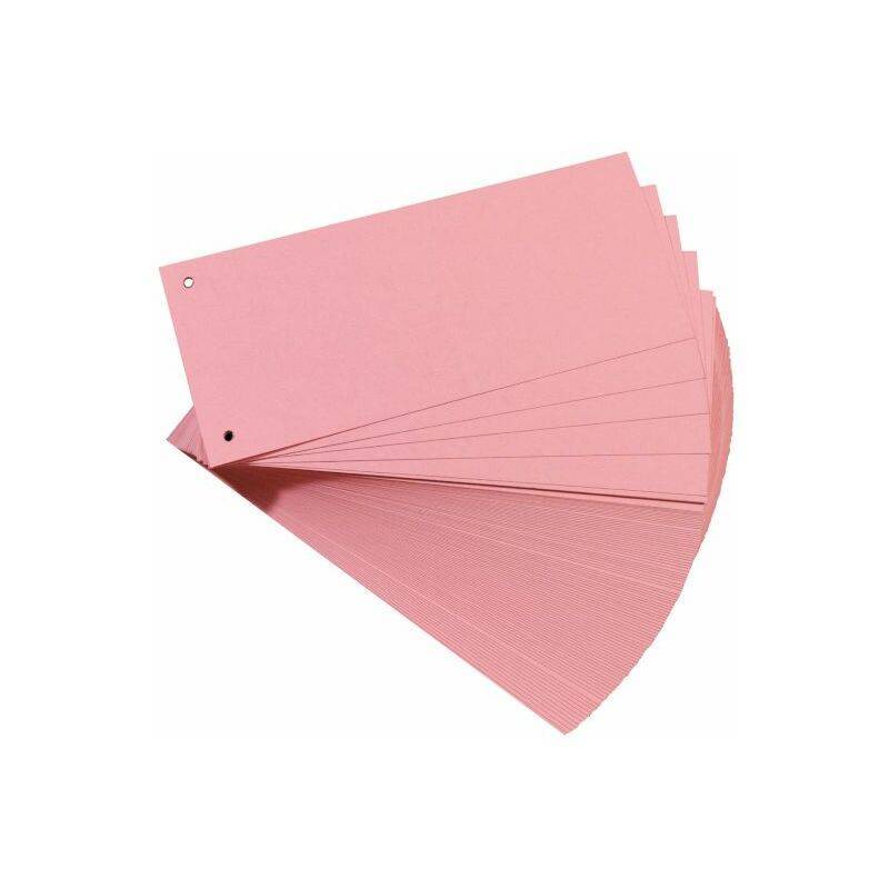 Herlitz Trennstreifen rosa 100er Multimedia-Technik Ordnen,Archivieren,Verstauen