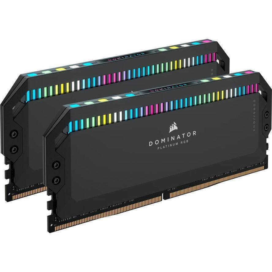 DDR5 32GB PC 6200 CL36 CORSAIR KIT (2x16GB) DOMINATOR P RGB retail Multimedia-Technik Speichermodule