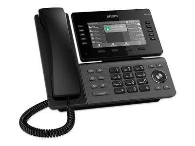 SNOM D815W Desk Phone Telekommunikation, UCC & Wearables Festnetztelefone Tischtelefon analog & SIP