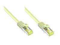 Good Connections Patchkabel m. Cat.7 Rohkabel grau 40m Multimedia-Technik Cat7 Kabel