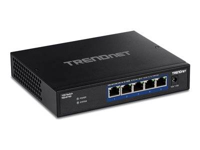 TRENDnet 5-Port 10G Switch Multimedia-Technik Switche