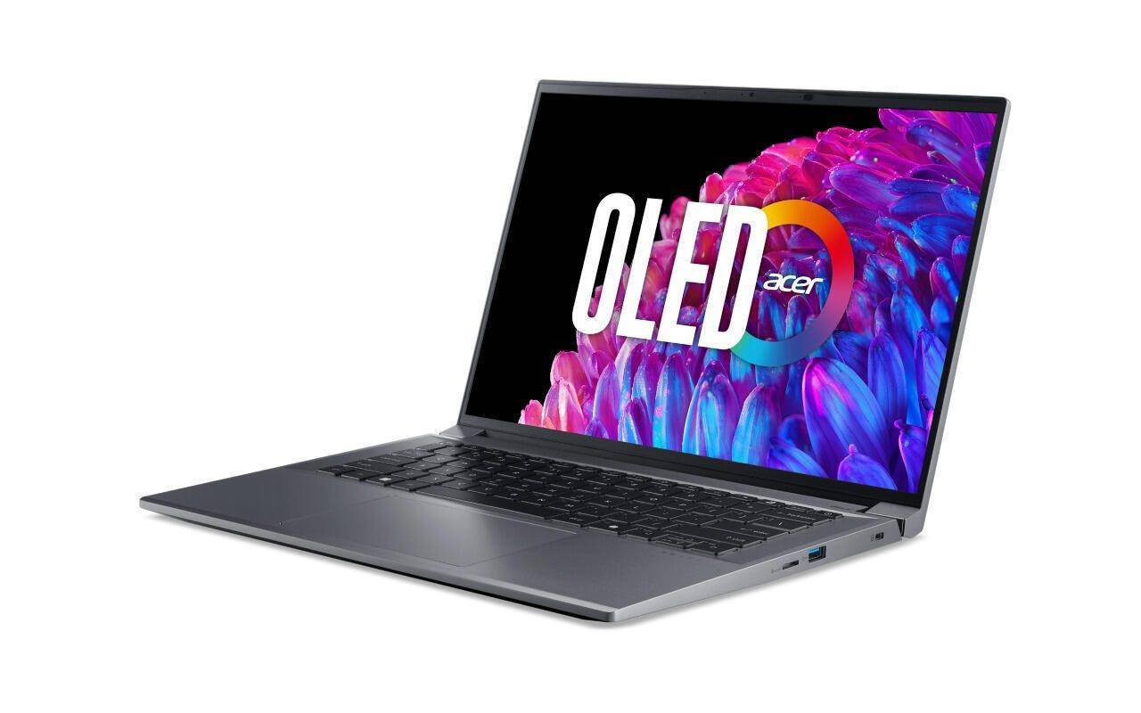 Acer Swift X 14 14,5 16:10 5-125H 32GB 1TBSSD RTX4050 W11P Multimedia-Technik Notebooks
