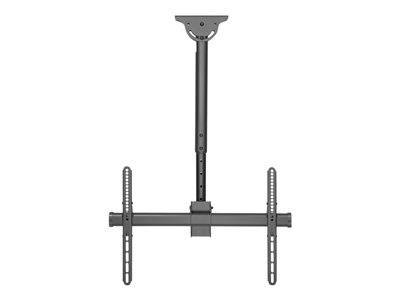 DIGITUS DEH 37-70 1TFT 1Gelenke schwarz Max.50KG Multimedia-Technik Deckenhalterung