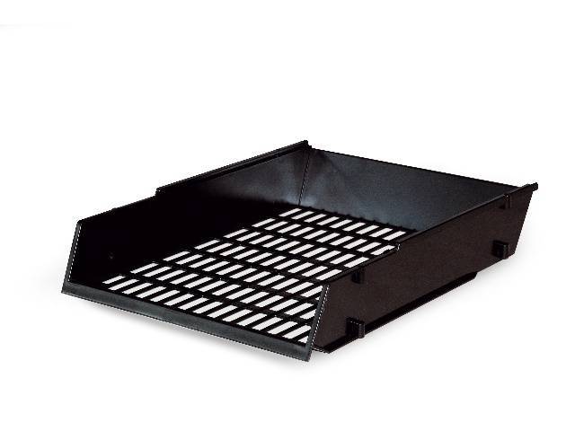 DURABLE ECONOMY Briefablageschale Blauer Engel anthrazit Multimedia-Technik