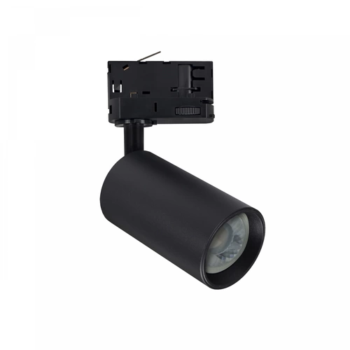 Spectrum LED 3-Phasen Stromschienenstrahler MADARA Altro GU10 Spot 230V IP20 max. 8W schwarz Spectrum LED 3-Phasen Stromschienenstrahler MADARA Altro GU10 Spot 230V IP20 max. 8W schwarz