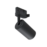 Spectrum LED 3-Phasen Stromschienenstrahler MADARA Altro GU10 Spot 230V IP20 max. 8W schwarz Spectrum LED 3-Phasen Stromschienenstrahler MADARA Altro GU10 Spot 230V IP20 max. 8W schwarz