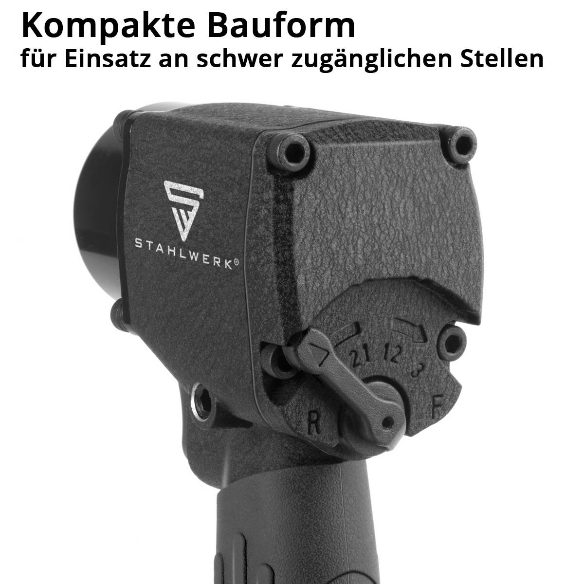 STAHLWERK Druckluft-Schlagschrauber DSS-680 ST mit 680 Nm, ½" 10.000 U/min