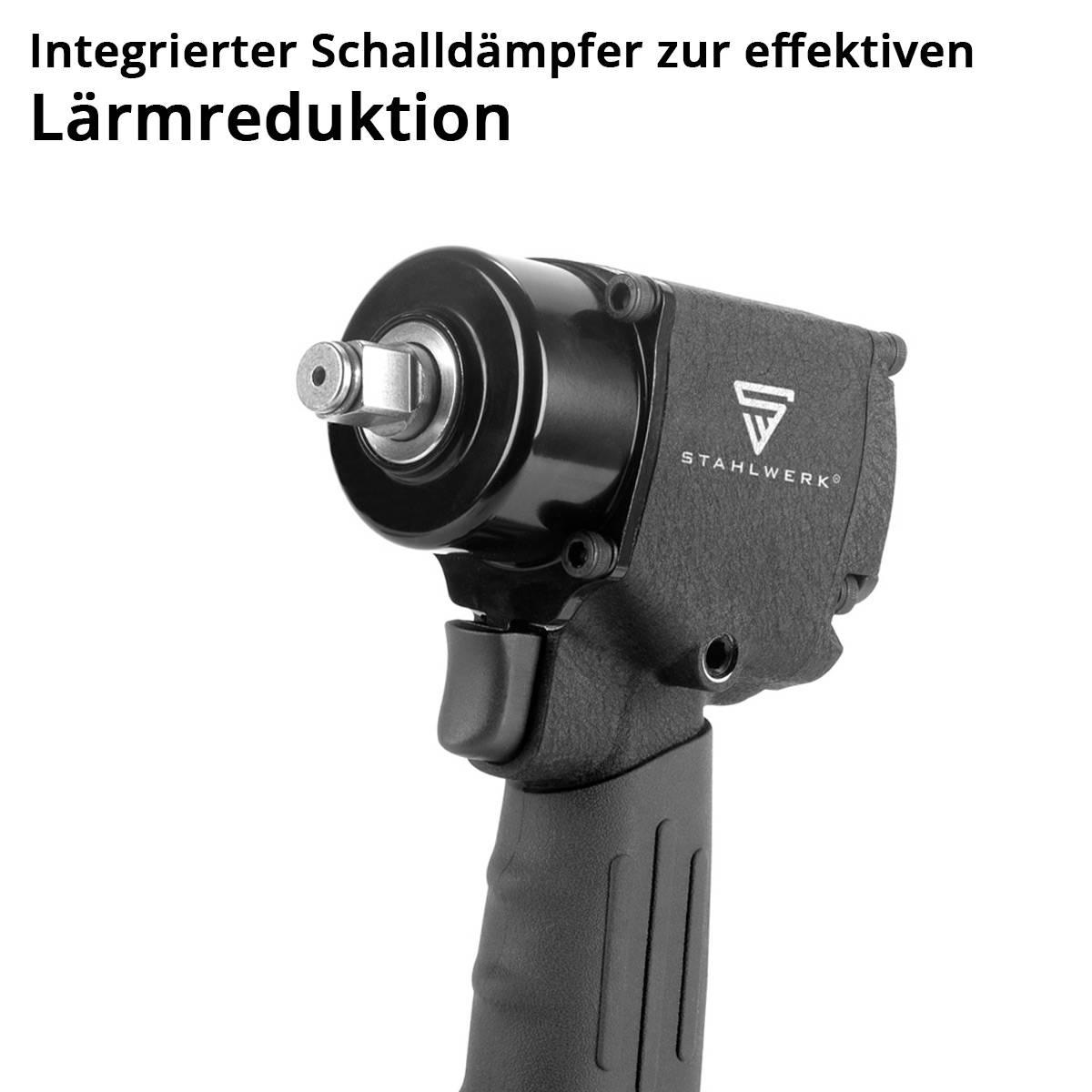 STAHLWERK Druckluft-Schlagschrauber DSS-680 ST mit 680 Nm, ½" 10.000 U/min