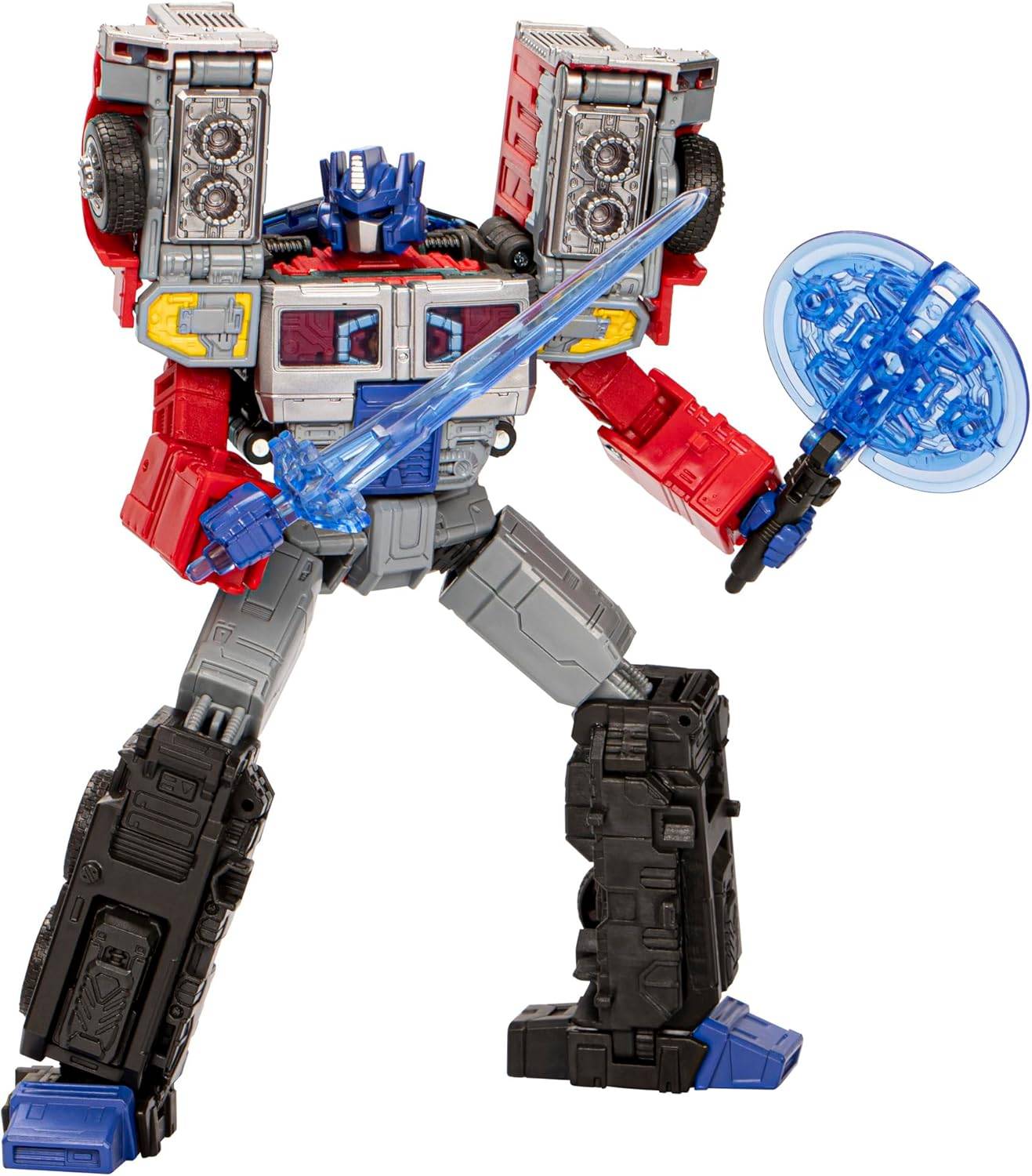 Transformers Legacy United Leader-Klasse G2 Universe Laser Optimus Prime Action-Figur