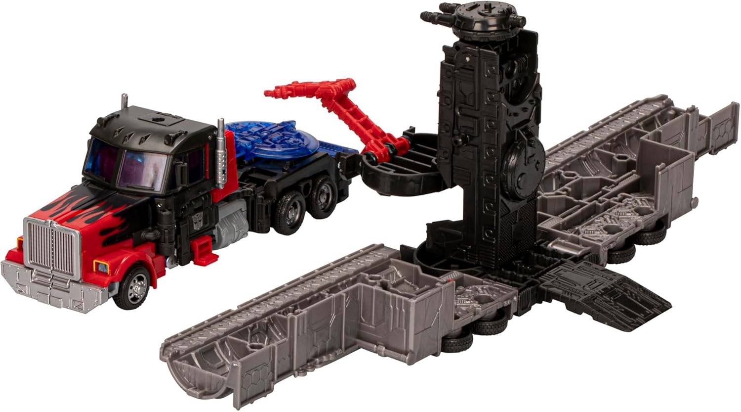 Transformers Legacy United Leader-Klasse G2 Universe Laser Optimus Prime Action-Figur