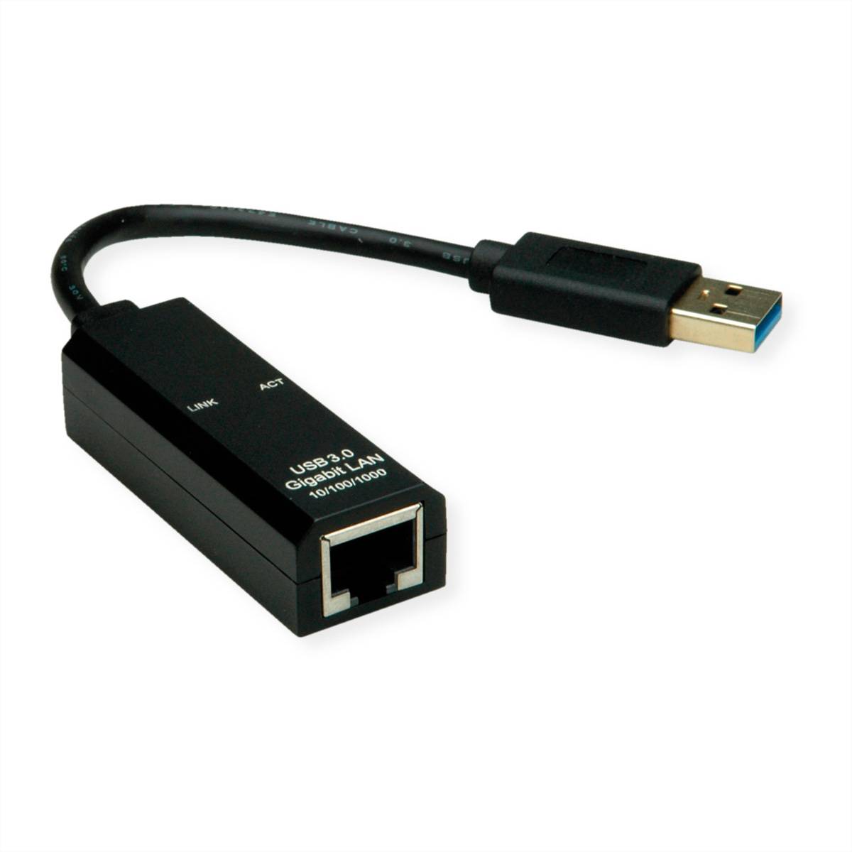 VALUE Netzwerkadapter - USB 3.2 Gen 1 - Gigabit Ethernet x 1