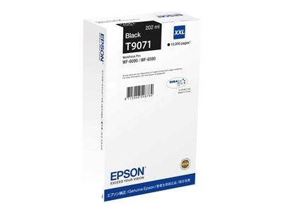 EPSON 6LB WF-6xxx Ink Cartridge Black Drucken, Scannen & Verbrauchsmaterial Verbrauchsmaterialien