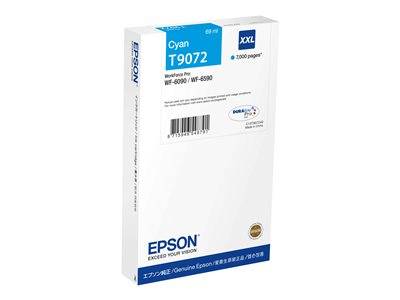 EPSON 4LB WF-6xxx Ink Cartridge Cyan XXL Drucken, Scannen & Verbrauchsmaterial Verbrauchsmaterialien