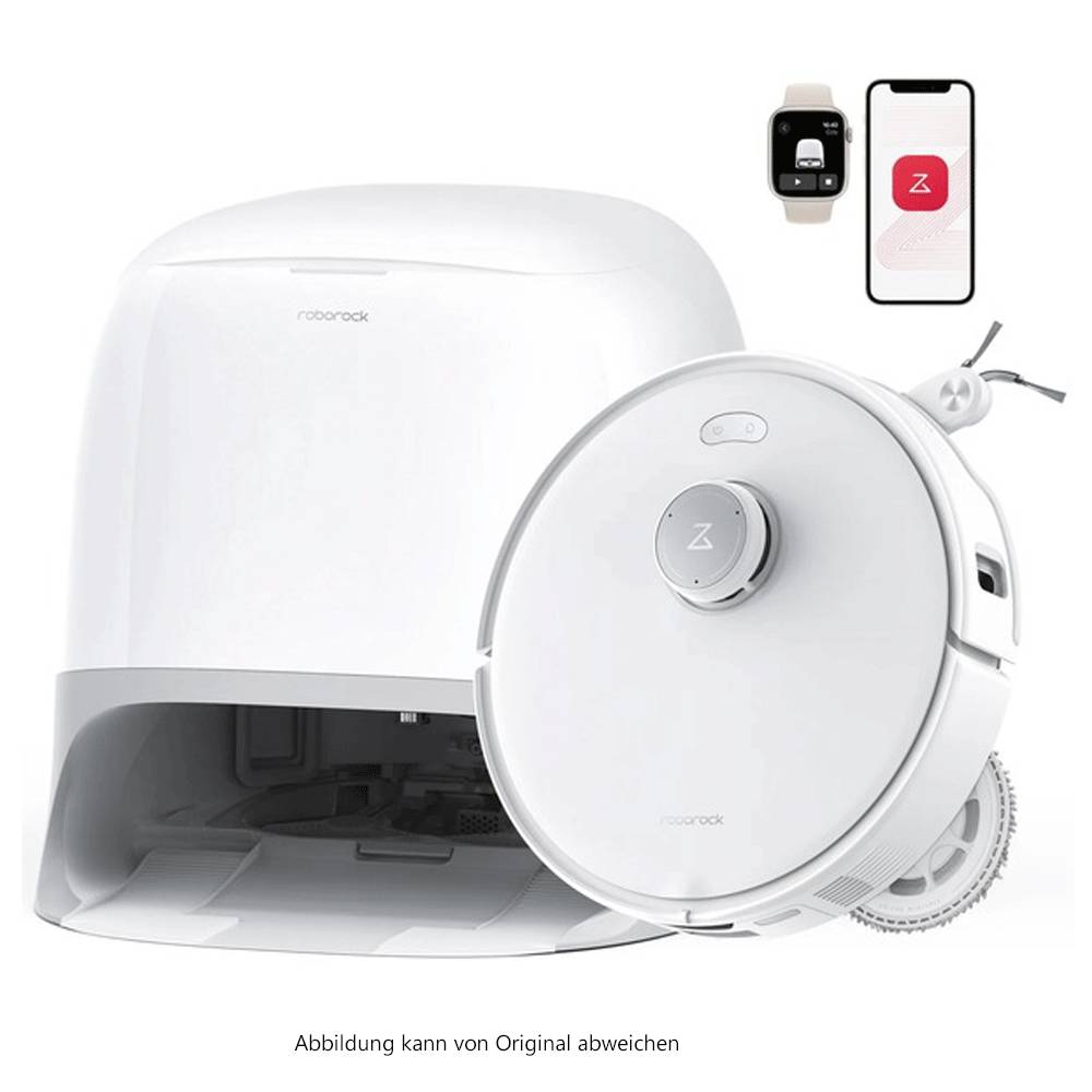 Roborock Qrevo Curv Saugroboter weiß