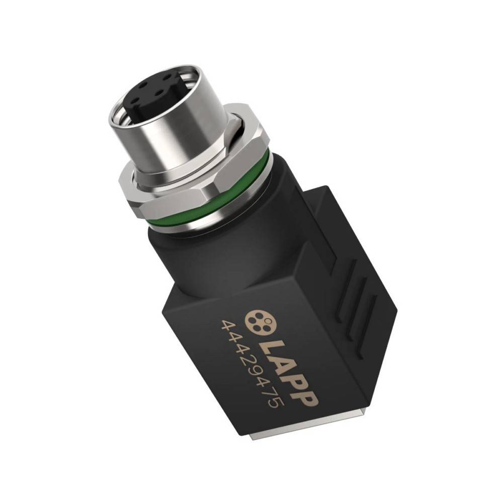 Lapp Zubehör EPIC DATA M12D4FS-RJ45FS 44429475
