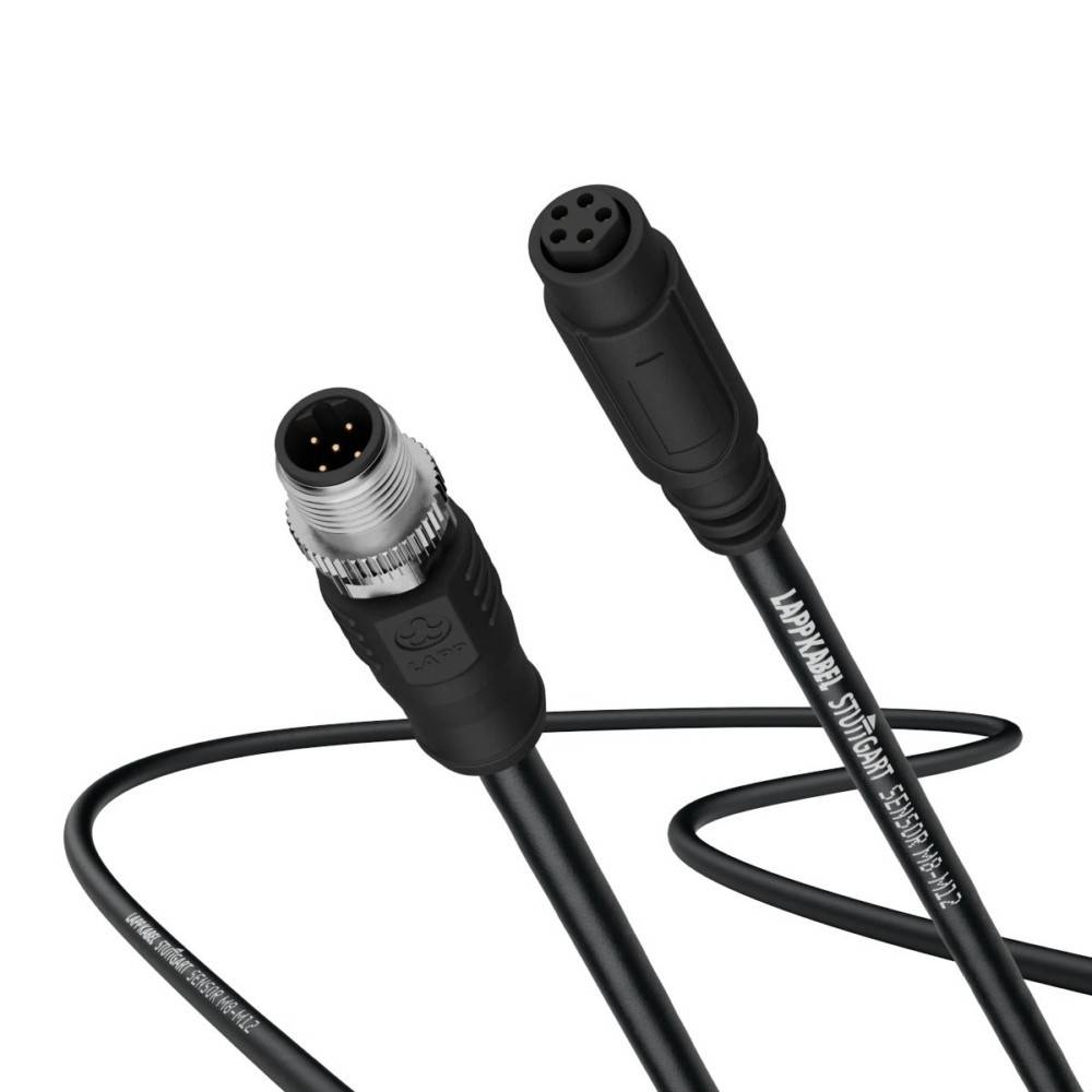Lapp Zubehör M12B5MS-M8B5FS-5,0 44429472