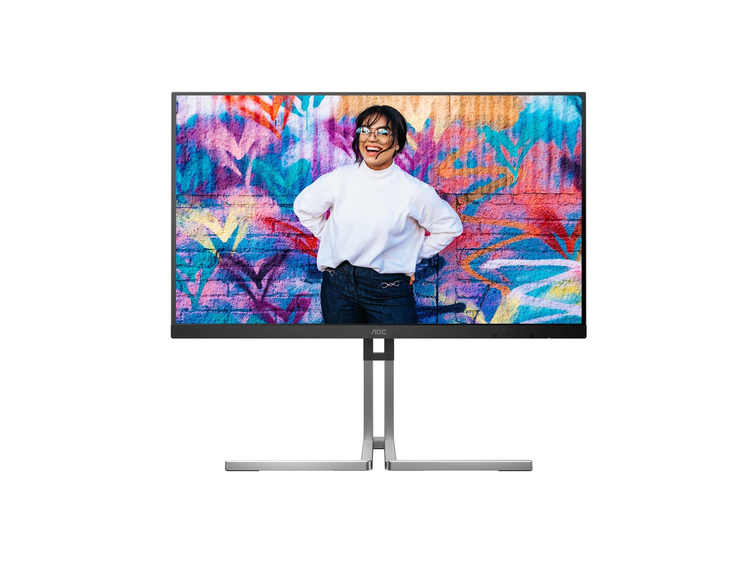 AOC 68.6cm (27) Q27U3CV 16:09 HDMI+DP+USB-C IPS black