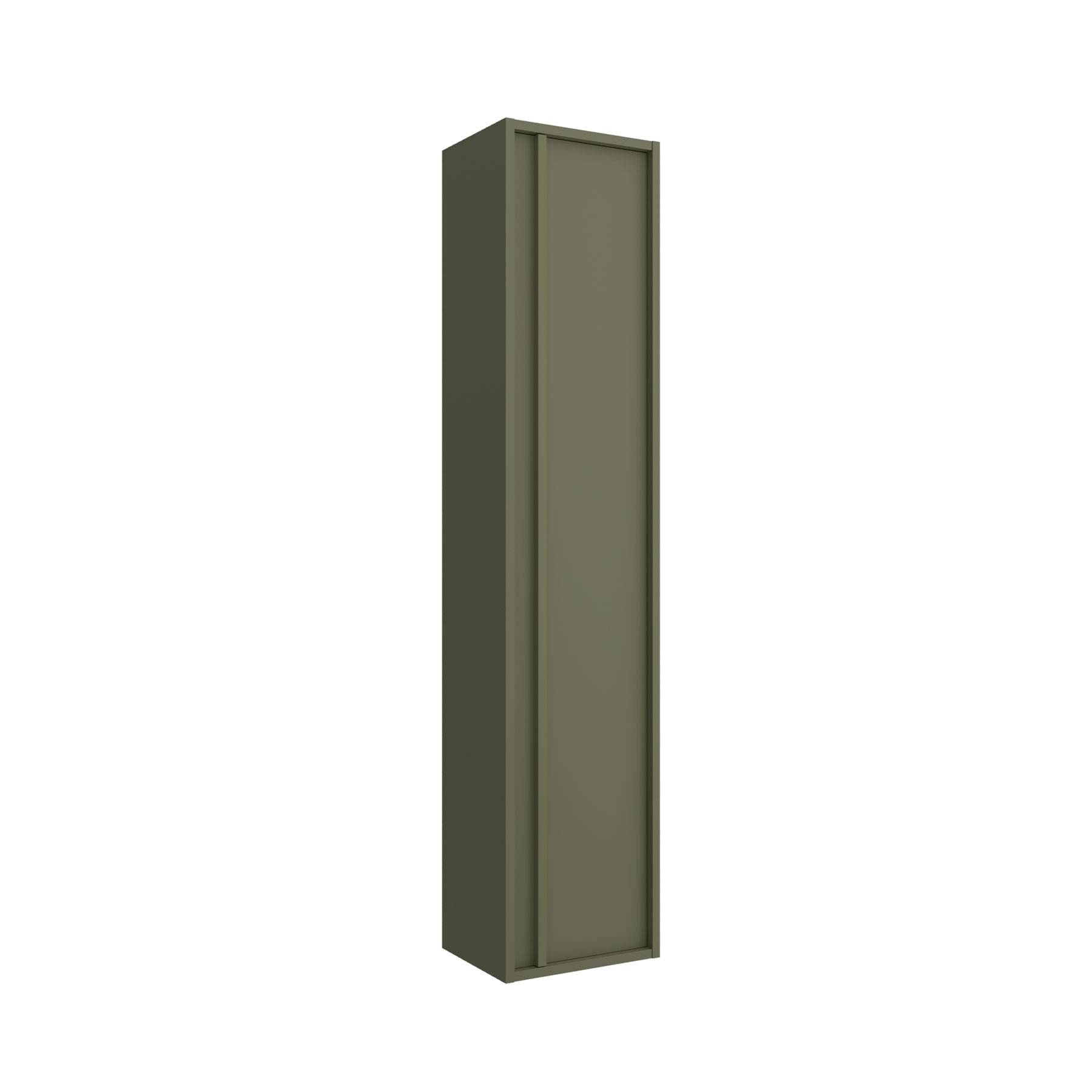 Salgar Hochschrank ATTILA 1400 GREEN SATIN