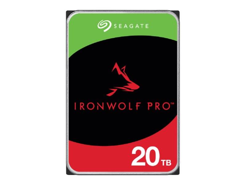 20 TB HDD 8,9cm (3.5 ) SEAGATE IronWolf Pro ST20000NT001 * OEM