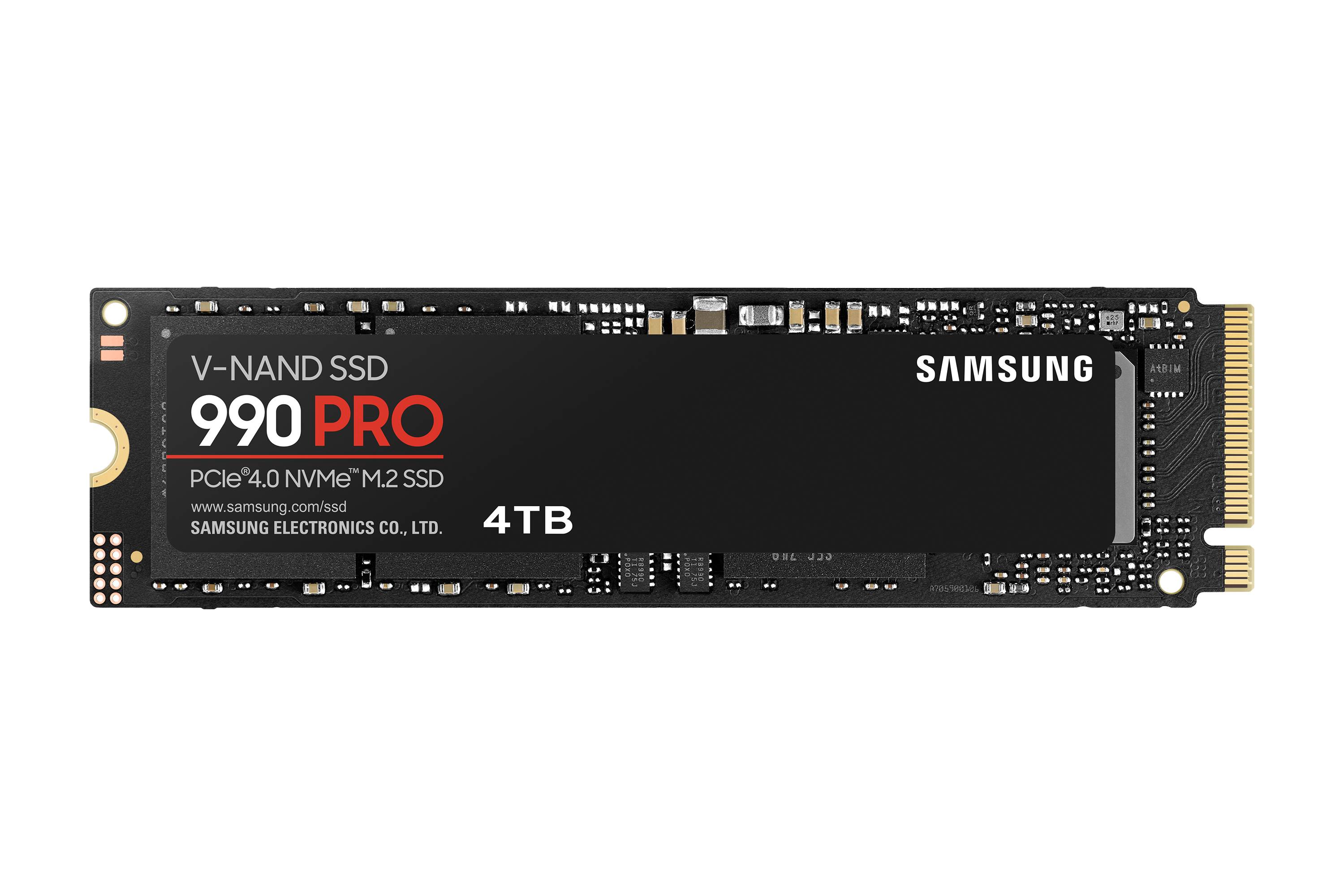 4 TB SSD Samsung 990 Pro M.2 NVMe Heatsink (MZ-V9P4T0GW)