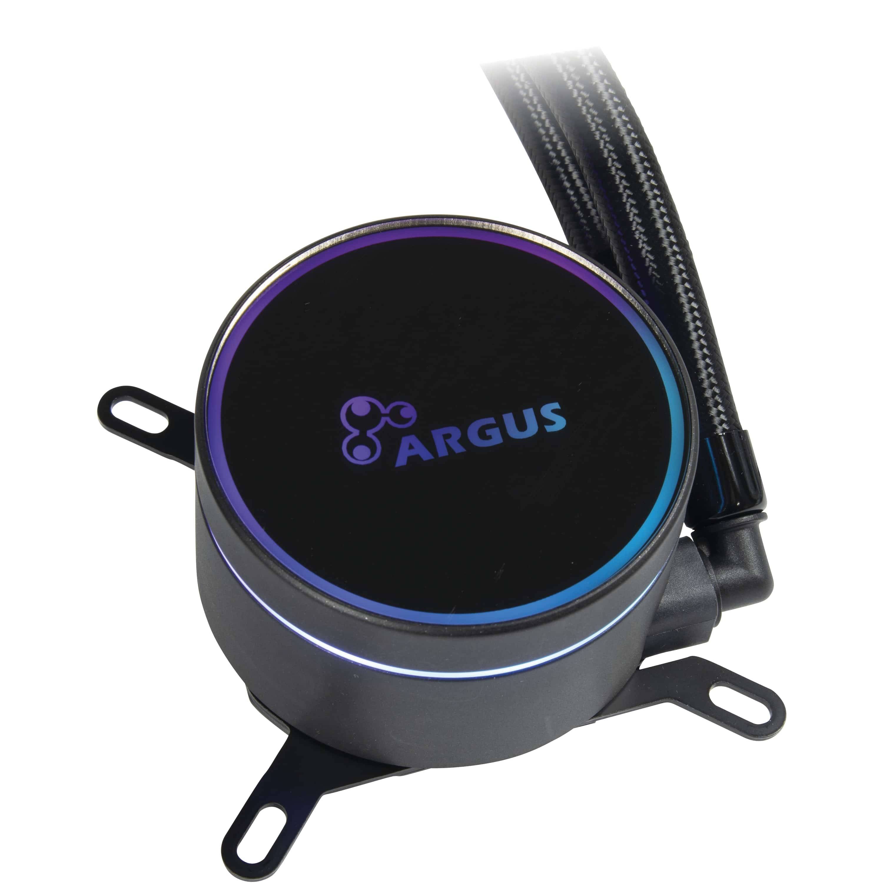 INTER-TECH Wasserkühlung Argus Iceman LC-360 RGB