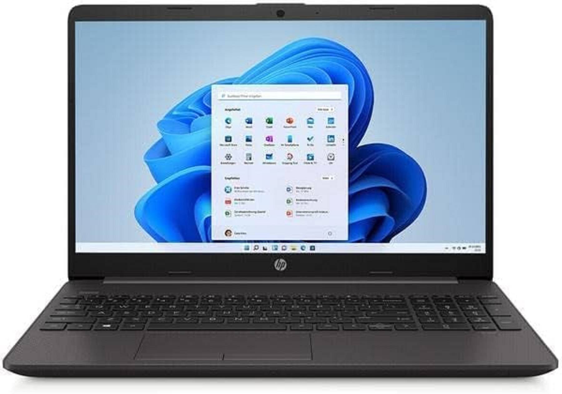 HP Notebook | 15,6“ | Intel N4500 | 2 x 2.80 GHz | 16 GB RAM | 512 GB SSD | Win 11 | Norton 360 | Schwarz