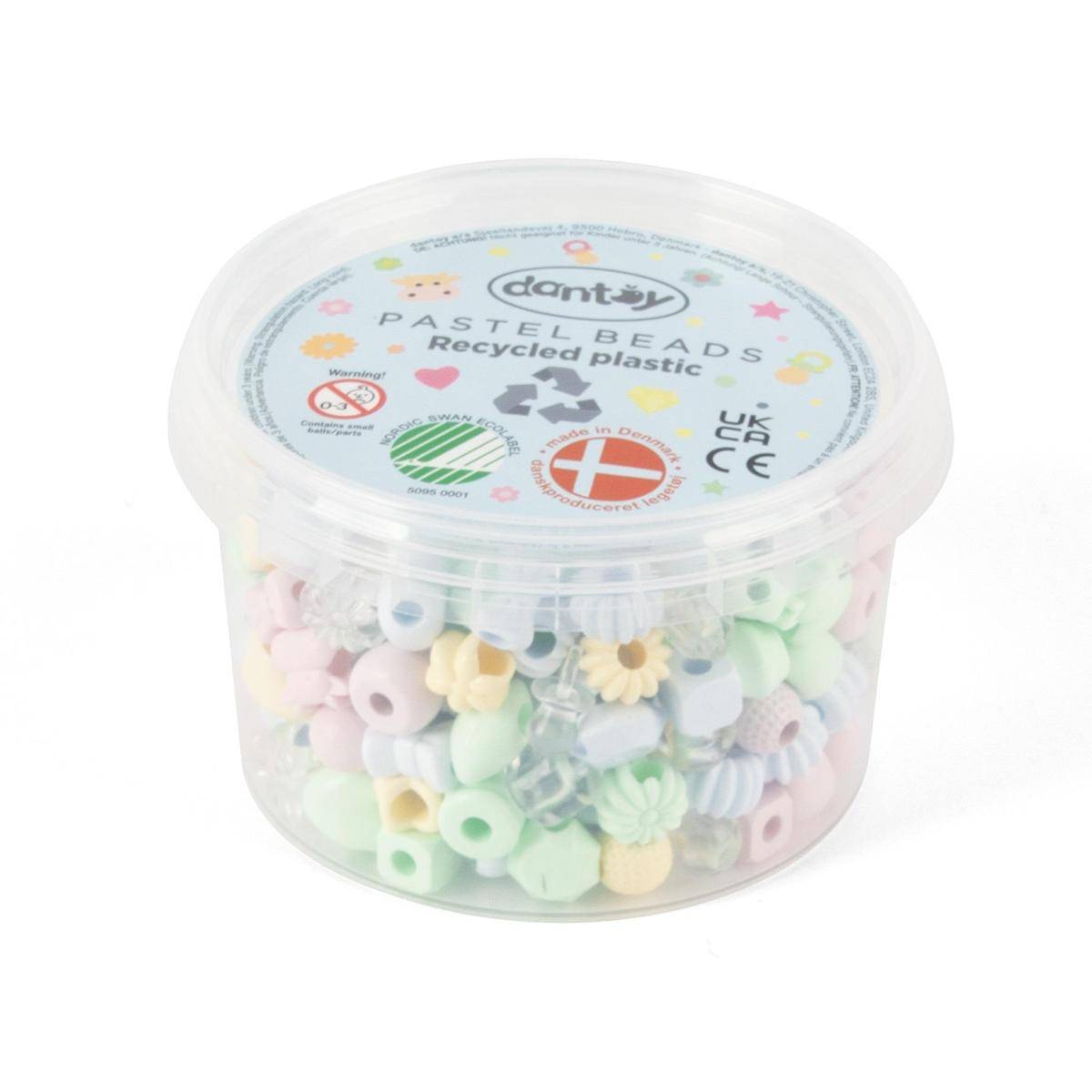 PASTEL PERLEN PASTELFARBEN KLEIN 280 STK.
