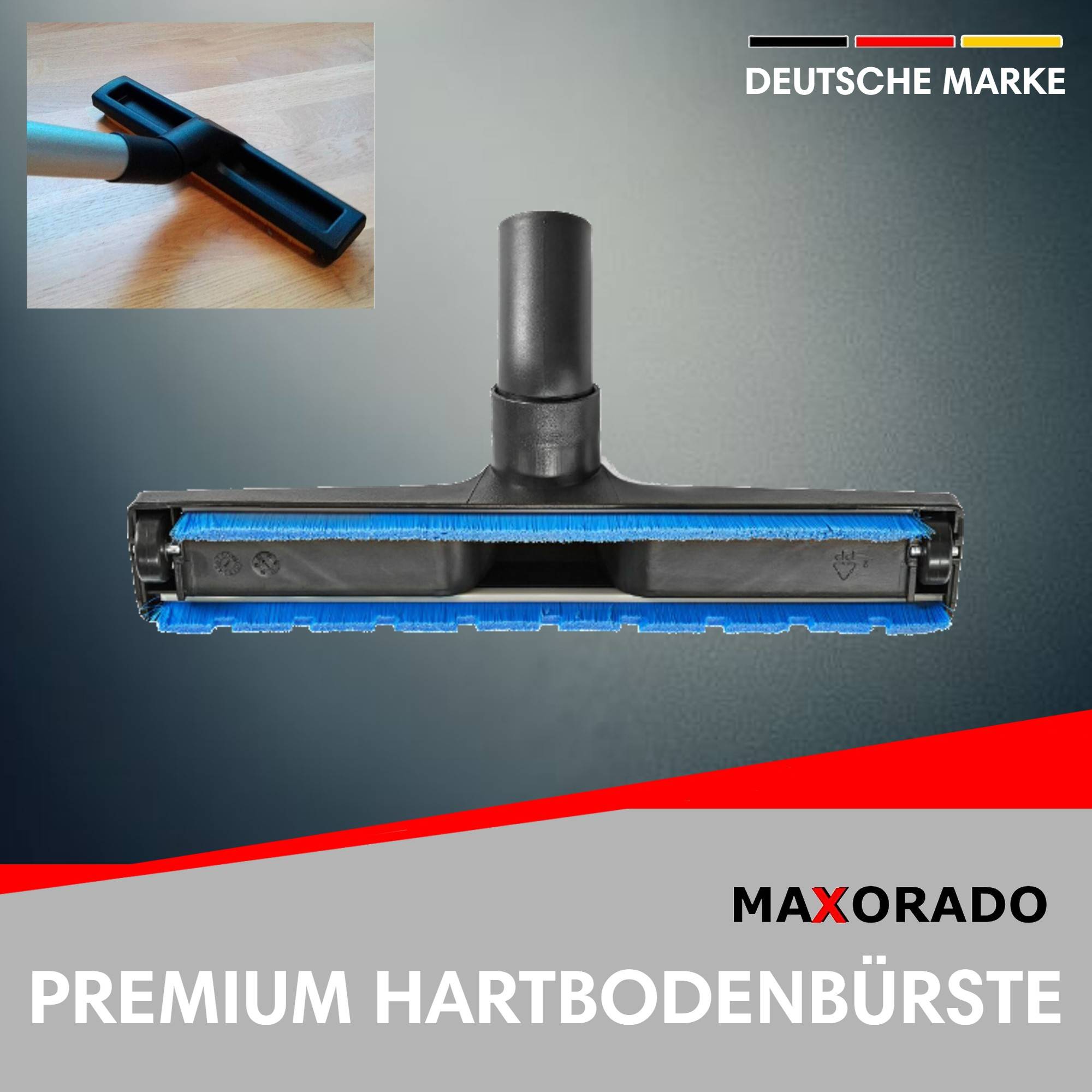 32mm XXL Ersatzteile Set Staubsauger Rohr Staubsaugerrohr Aufsatz Bodendüse Düsen Hartboden Ersatzteil Zubehör