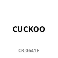 Cuckoo Reiskocher 1,08l CR-0641F
