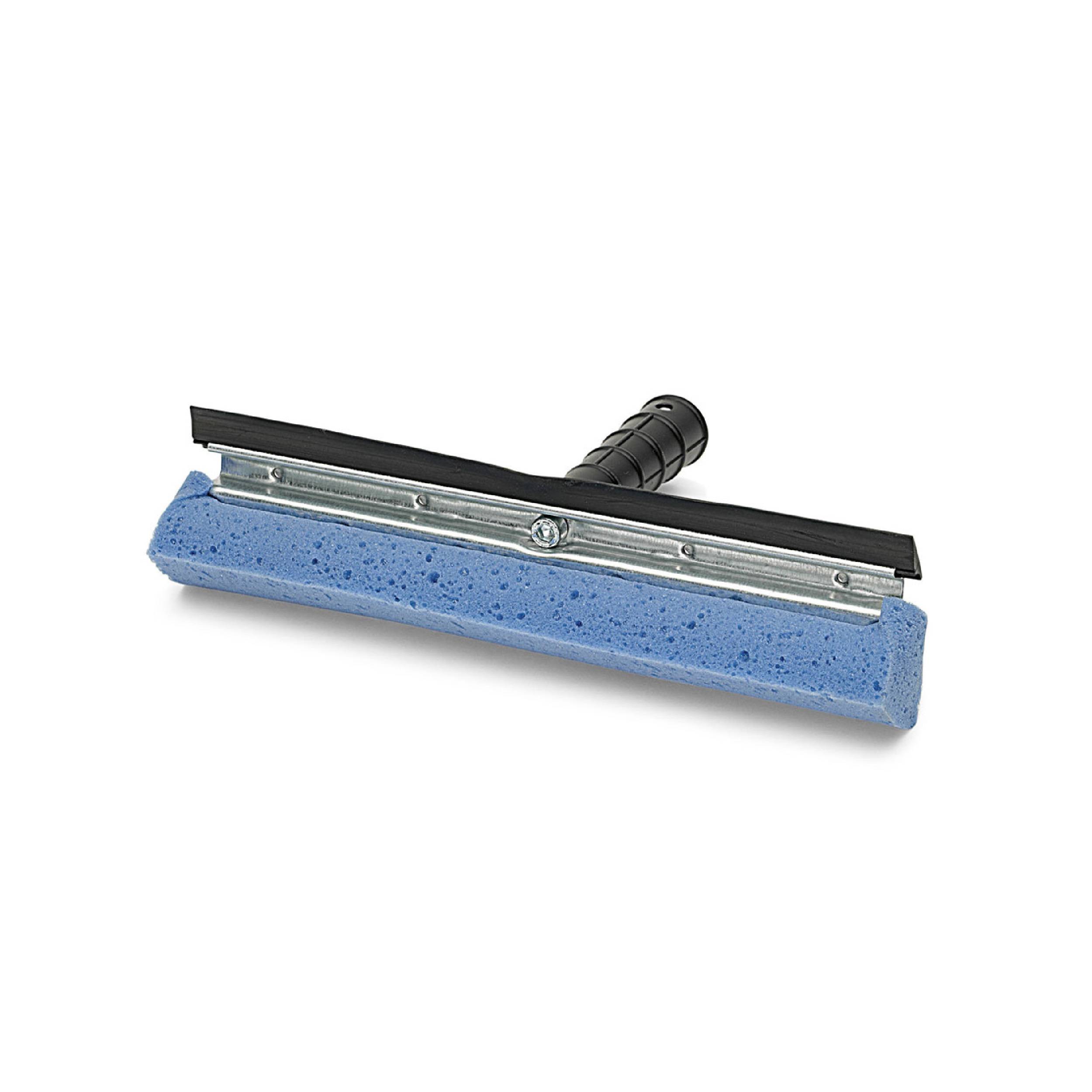 Neustanlo | 4-teiliges Eckbesen-Set | Teleskopstiel bis 4,25 Meter | integriert Fensterwischer & Gummilippe | optimal für schwer erreichbare Stellen