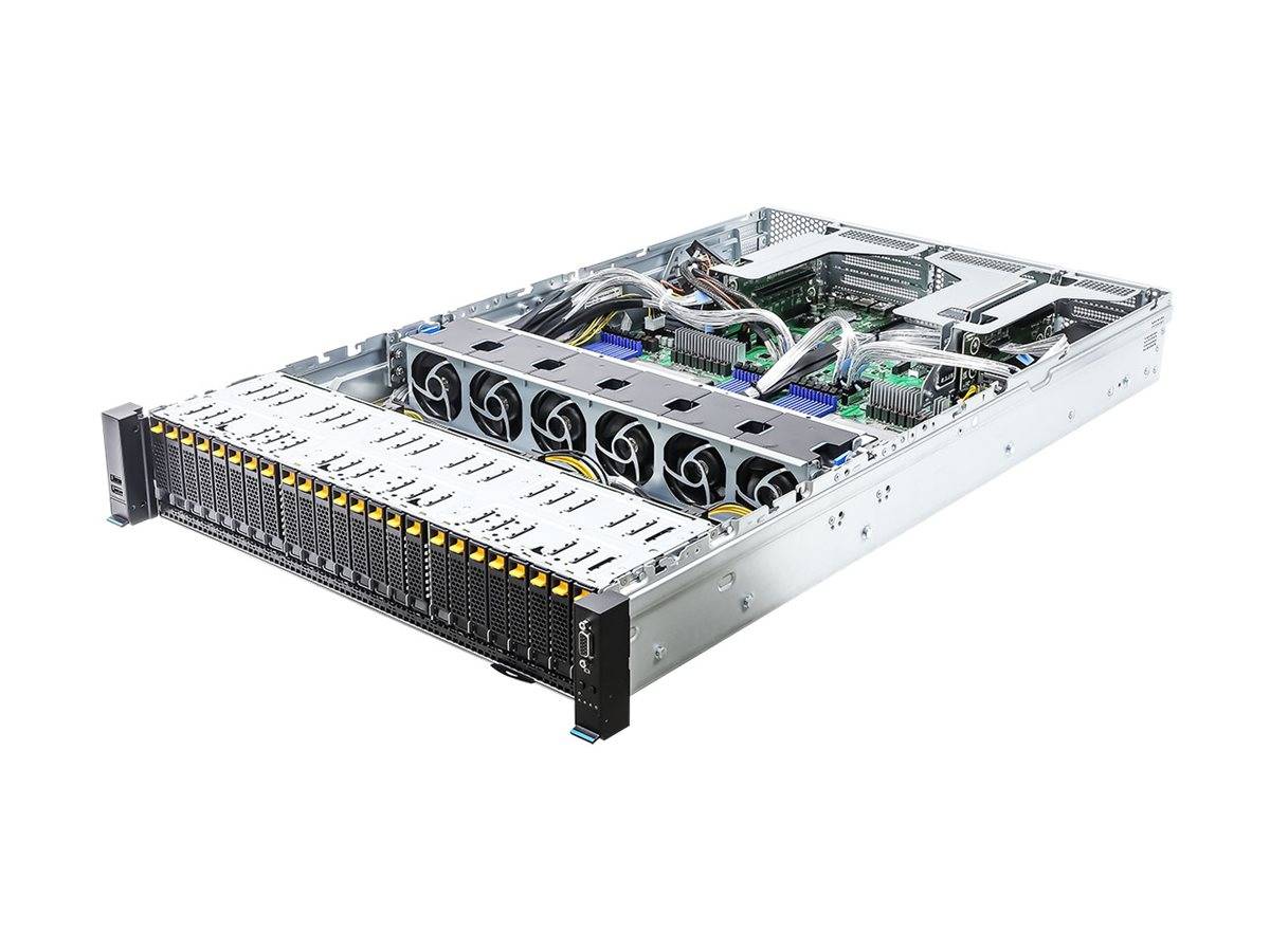 ASRock Rack 2U24E-GENOA2 - Server - Rack-Montage - 2U - zweiweg - keine CPU - RAM 0 GB - Hot-Swap 6.4 cm (2.5"")