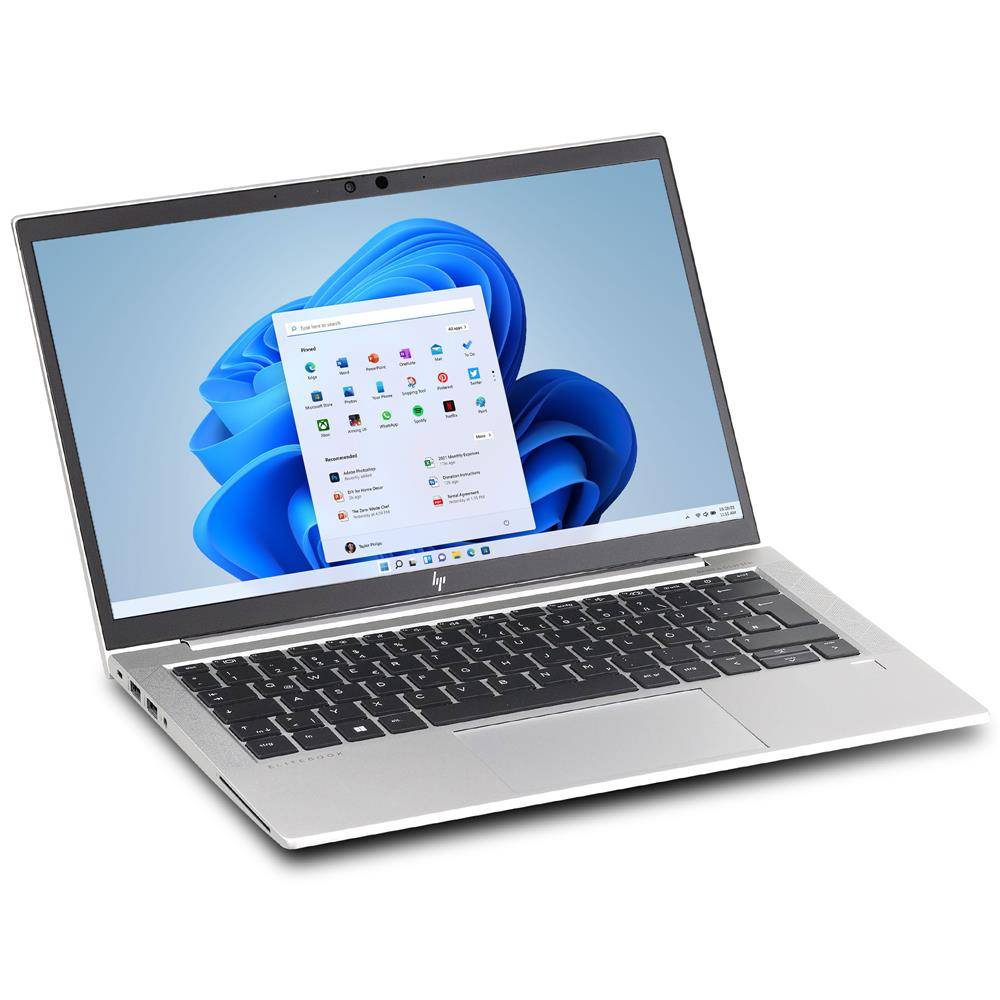 HP EliteBook 830 G8 (B-Ware) 33,8cm (13.3") Notebook (i5 1145G7, 32GB, 512GB SSD NVMe, FULL HD, LTE-A) Win 11
