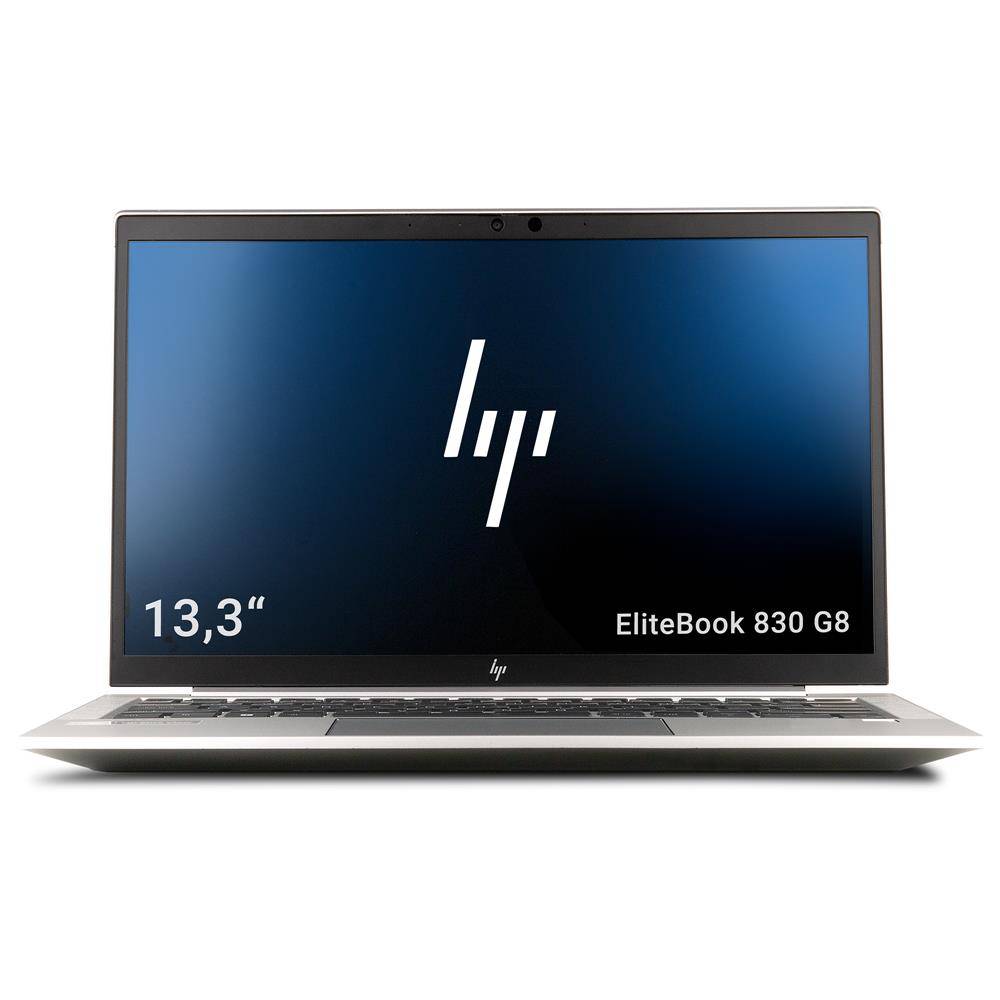 HP EliteBook 830 G8 (Refurbished) 33,8cm (13.3") Notebook (i5 1145G7, 32GB, 512GB SSD NVMe, FULL HD, IR-CAM) W11