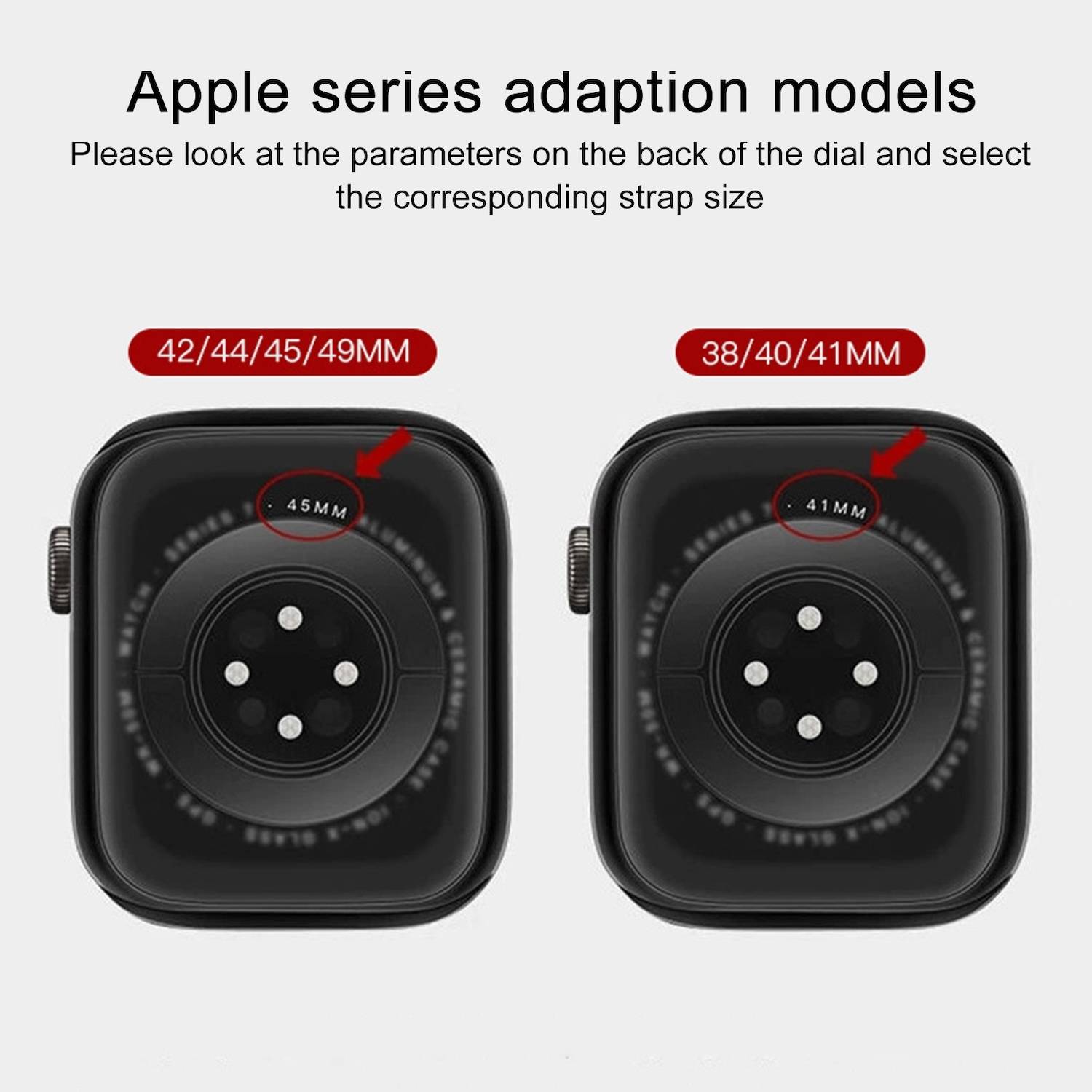 Für Apple Watch Ultra 2 / 1 49mm Nylon Elastisches Schnallen Ersatz Armband Rot