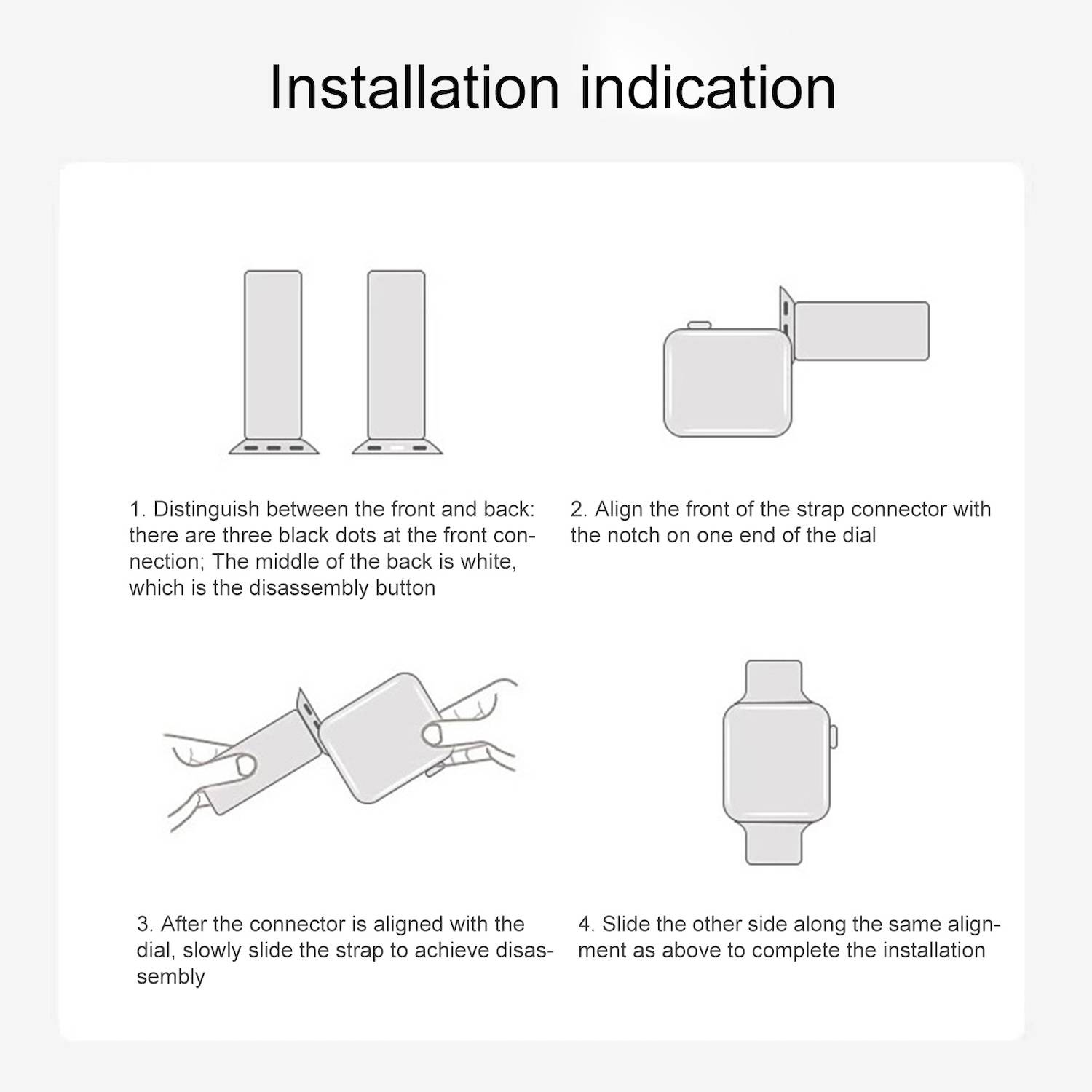 Für Apple Watch Ultra 2 / 1 49mm Nylon Elastisches Schnallen Ersatz Armband Schwarz