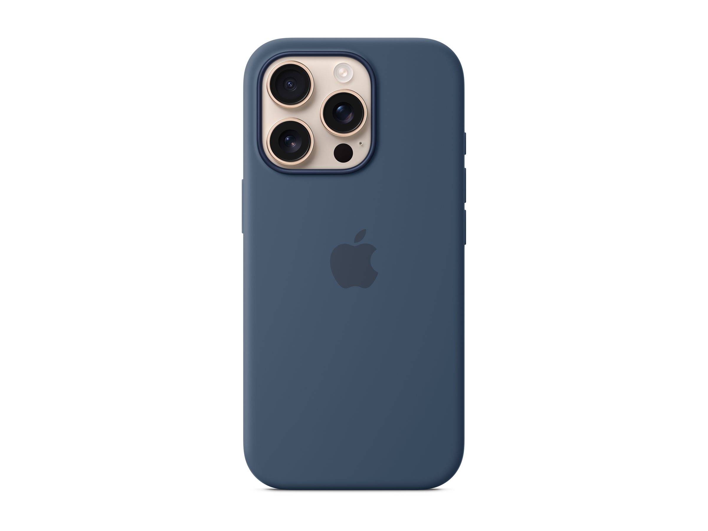 APPLE iPhone 16 Pro Silicone Case with MagSafe - Denim