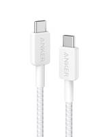 ANKER INNOVATIONS - 322 USB-C to Cable Nylon 0.9M 60WWhite - Kabel - Digital/Daten