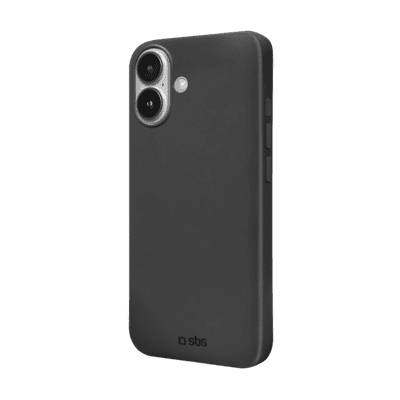 SBS Instinct Cover für iPhone 16 Plus black