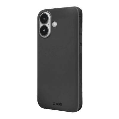 SBS Instinct Cover mit MagSafe für iPhone 16 black TEINSTMAGIP1661KSchwarz